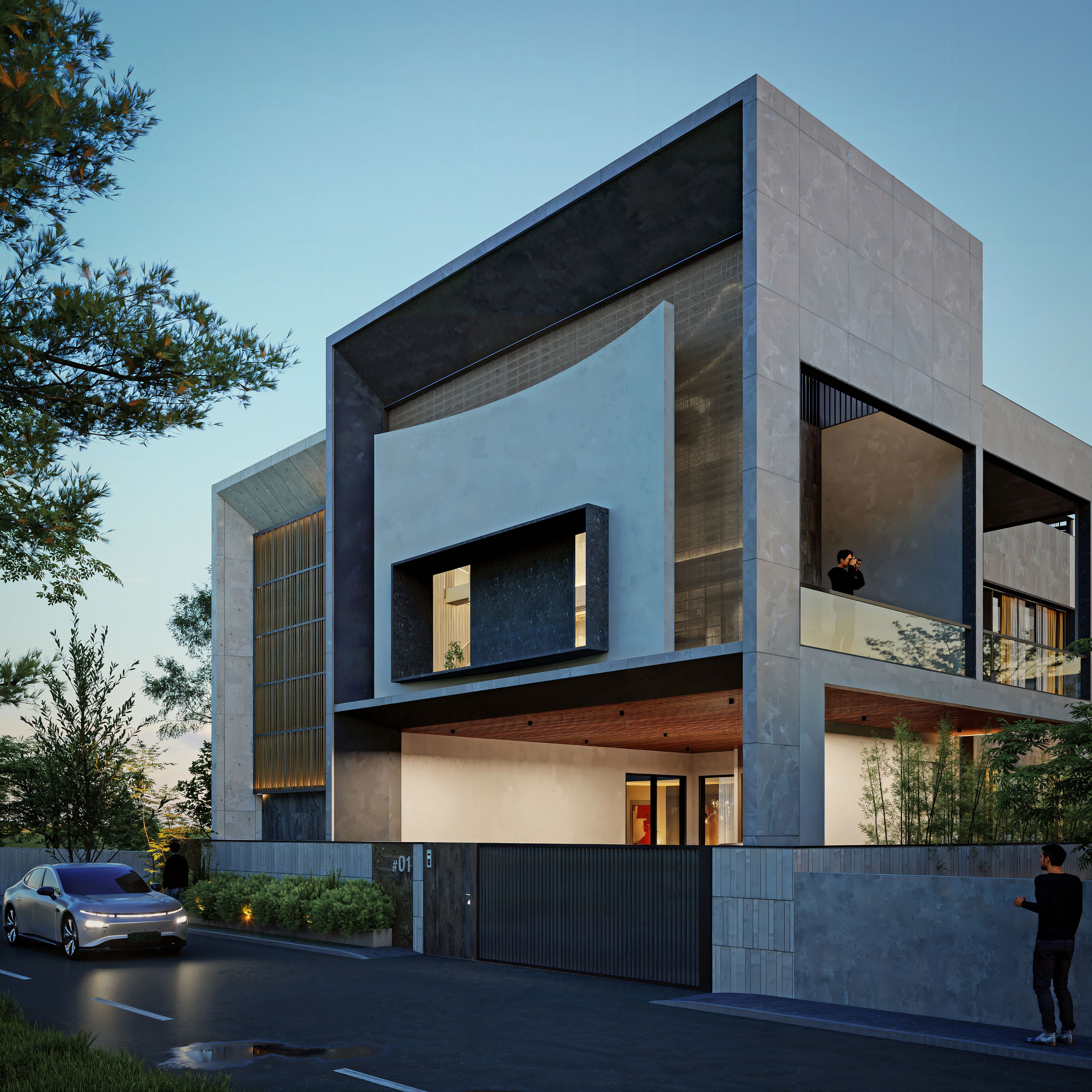 Ravikumar Residence — view 3